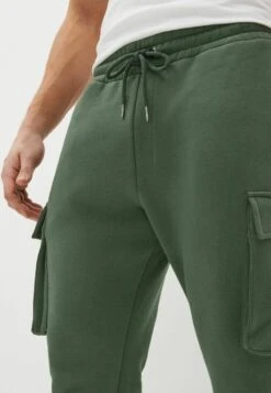 Next STANDARD - Jogginghose - Khaki Green -Next b16548312abb43a38fd237dcb40f2e5a