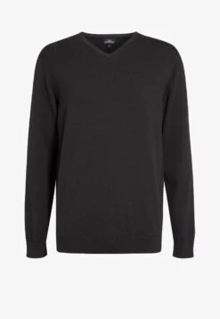 Next V NECK - Strickpullover - Black -Next b181d5ebb8d142e9bc3c2fbb1ab2b00b 1
