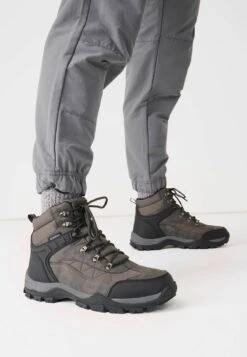 Next Schnürstiefelette - Grey