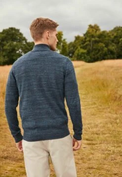 Next RICH - Strickpullover - Navy Blue -Next b1f31b44c2514436aebb7e602d349be7