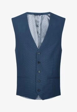 Next Weste - Dark Blue -Next b1f5ed4b1f5a4e7d99f682618913dba9