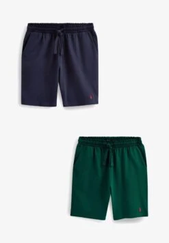 Next 2 PACK LIGHTWEIGHT - Shorts - Navy Blue -Next b22308d0ee1f4e5e8461b2a1d4712f45