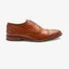 Next OXFORD SQUARE TOE CAP BROGUES STANDARD - Schnürer - Tan Brown -Next b27c5c6255894d55bb75089814ba5ac8