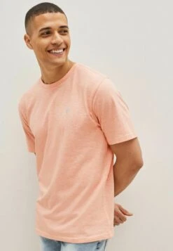 Next STAG MARL - T-Shirt Basic - Peach -Next b293f67c25b545f6877dcd2ffaa88285 1