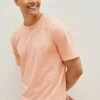 Next STAG MARL - T-Shirt Basic - Peach 2 Next STAG MARL - T-Shirt Basic - Peach -Next b293f67c25b545f6877dcd2ffaa88285