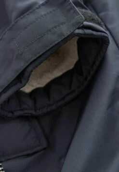 Next SWIM CHANGING - Wintermantel - Navy Blue -Next b2b5a63e0bec4c3ca7d01ff47b897d7e