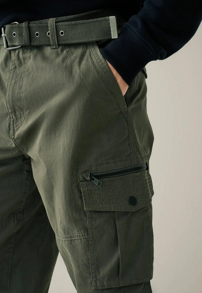 Next STANDARD - Shorts - Khaki Green 4 Next STANDARD - Shorts - Khaki Green – Bild 2