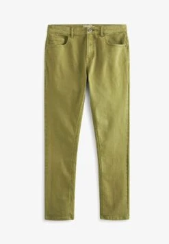 Next AUTHENTIC STRETCH - Jeans Slim Fit - Olive Green -Next b2dd875a475d46018025571e8f795cf4