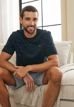 Next SETS 2 PACK - Nachtwäsche Set - Black -Next b355b57090ea441f9040c47776ffbc27