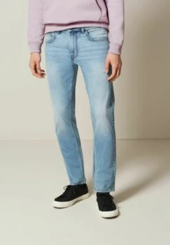 Next MOTION FLEX STRETCH - Jeans Straight Leg - Light Blue