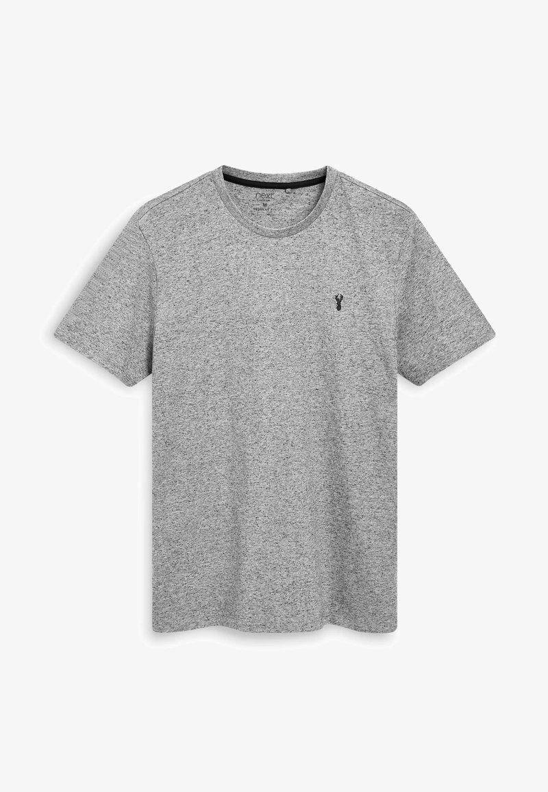 Next STAG MARL - T-Shirt Basic - Charcoal Grey 6 Next STAG MARL - T-Shirt Basic - Charcoal Grey – Bild 4
