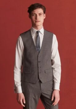 Next CHECK STANDARD - Anzugweste - Grey