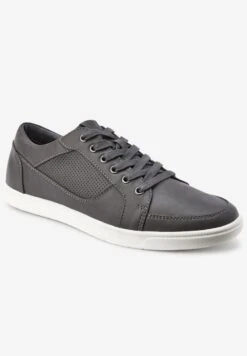 Next TAN PERFORATED TRAINERS - Sneaker Low - Grey -Next b49447e60a3e4b6292d157bfac5153cb