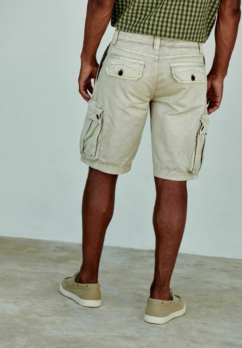Next PREMIUM LAUNDERED CARGO STANDARD - Jeans Shorts - Bone 6 Next PREMIUM LAUNDERED CARGO STANDARD - Jeans Shorts - Bone – Bild 4