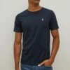 Next 4 PACK SLIM FIT - T-Shirt Basic - White Slate Grey Blue Navy
