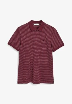 Next PIQUE - Poloshirt - Burgundy Red Stripe 12 Next PIQUE - Poloshirt - Burgundy Red Stripe -Next b4eedfc26d044282af873923f2e07c4d