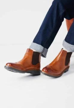 Next MODERN HERITAGE BROGUE STANDARD - Stiefelette - Tan Brown