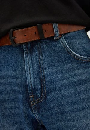 Next SMOOTH - Gürtel - Brown 8 Next SMOOTH - Gürtel - Brown – Bild 6