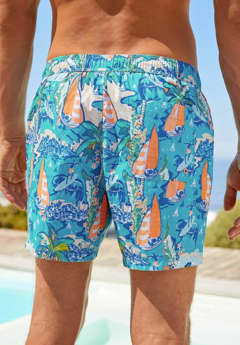 Next PRINTED STANDARD - Badeshorts - Blue Hawaiian 4 Next PRINTED STANDARD - Badeshorts - Blue Hawaiian – Bild 2