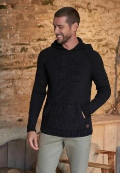 Next CHENILLE - Kapuzenpullover - Grey -Next b76b0895ad694feab894b20632aae7fd 1