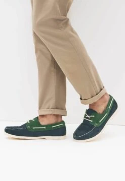 Next Bootsschuh - Green Navy Blue