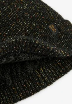 Next STANDARD - Mütze - Black -Next b78b90aaf1584a3c8b4efca46e1b836b