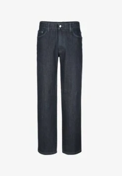 Next Jeans Relaxed Fit - Dark Blue -Next b8f652f7a1e44a3cafc76991ab48704d