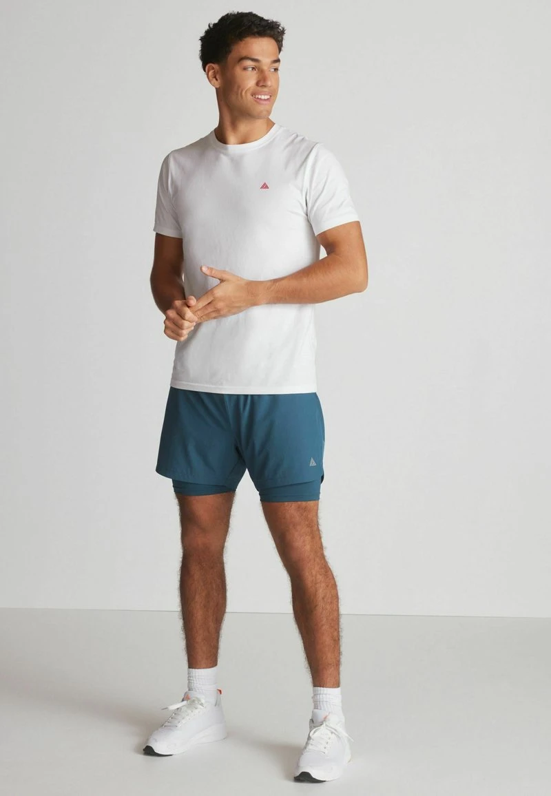 Next ACTIVE - Kurze Sporthose - Blue 4 Next ACTIVE - Kurze Sporthose - Blue – Bild 2