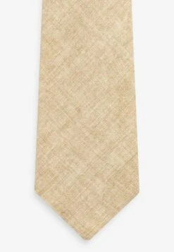 Next SIGNATURE MADE IN ITALY REGULAR - Krawatte - Neutral Brown -Next b92a42c3cd3f47129c7f2b981367580f