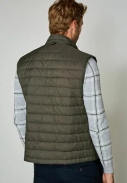 Next SIGNATURE ITALIAN RICH WITH REMOVABLE GILE - Klassischer Mantel - Light Grey -Next ba349d4421c74a68b7806341845707fb