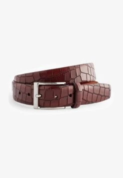 Next CROC-EFFECT - Gürtel - Brown -Next ba590e9b2359450f832a873e6fd794c6 1