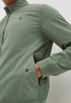 Next STAG HARRINGTON - Übergangsjacke - Sage Green -Next ba5a30c32d5640e5b64609de5e4b2db5