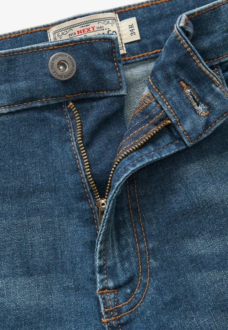 Next STRETCH - Jeans Shorts - Mid Blue 4 Next STRETCH - Jeans Shorts - Mid Blue – Bild 2