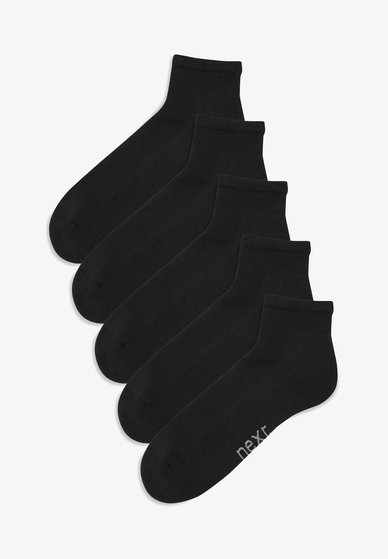 Next 5 PACK - Socken - Black 5 Next 5 PACK - Socken - Black – Bild 3
