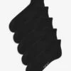 Next 5 PACK - Socken - Black -Next baad4f8fbdb14bd38a7d243033888fa3