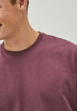 Next ESSENTIAL CREW NECK - T-Shirt Basic - Dusky Purple -Next bb10e87449c54be79ccb530406e9f86c