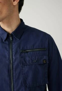 Next ZIP THROUGH STANDARD - Leichte Jacke - Navy Blue -Next bb1a71d1225a4c41b19b8174323d313b