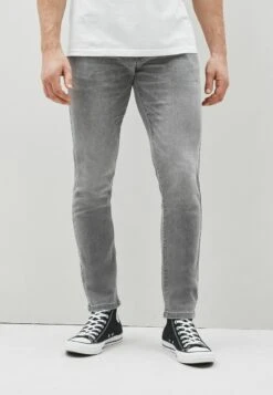 Next SUPER STRETCH COMFORT - Jeans Slim Fit - Grey -Next bb70a28780a84ff3870bc68fe399db24 1