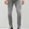 Next SUPER STRETCH COMFORT - Jeans Slim Fit - Grey -Next bb70a28780a84ff3870bc68fe399db24