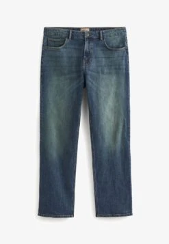 Next ESSENTIAL STRETCH STANDARD - Jeans Relaxed Fit - Dark Blue -Next bbf709c584274f40aebcad94f5d34901