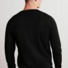 Next V NECK - Strickpullover - Black With Stag Embroidery -Next bc46bdde5d7d41c3ab6f274b41ad3582