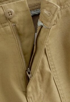 Next STRETCH UTILITY REGULAR TAPERED - Stoffhose - Stone -Next bc7284db01494e9a904de637e448fe74