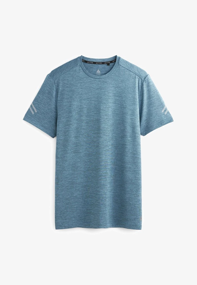 Next ACTIVE GYM SHORT SLEEVE - T-Shirt Basic - Black 5 Next ACTIVE GYM SHORT SLEEVE - T-Shirt Basic - Black – Bild 3