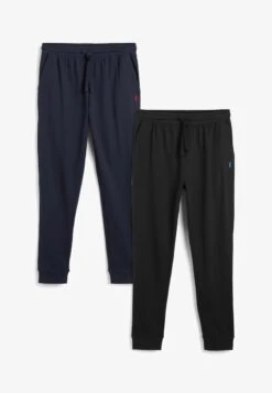 Next TWO PACK - Nachtwäsche Hose - Black Navy Cuffed 10 Next TWO PACK - Nachtwäsche Hose - Black Navy Cuffed -Next bc8e6dfa9fdb404d81dd95a6595d6403