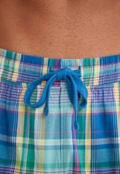 Next LIGHTWEIGHT 2 PACK STANDARD - Nachtwäsche Hose - Green Blue -Next bc9bfe6041c946f9b8c14eba676c6946