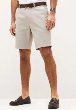 Next STRAIGHT FIT - Shorts - Stone Brown -Next bcaeebf92d2e474780ca0420415ec922 1