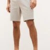 Next STRAIGHT FIT - Shorts - Stone Brown
