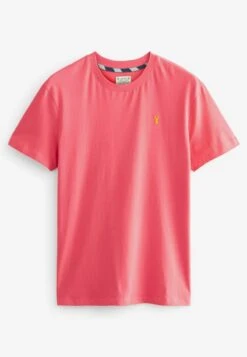 Next SET LIGHTWEIGHT STANDARD - Pyjama - Coral Pink Blue -Next bcb682eb958948d58c1e2cf845d6c478