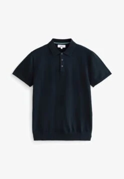 Next SHORT SLEEVE STANDARD - Poloshirt - Navy Blue -Next bcb69c40afa44ced8d12b80c5d2cf8a0