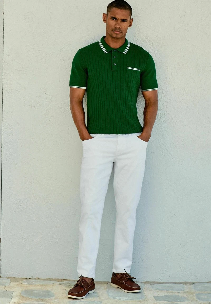 Next AUTHENTIC STRETCH - Jeans Slim Fit - White 4 Next AUTHENTIC STRETCH - Jeans Slim Fit - White – Bild 2